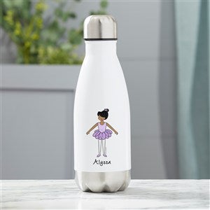 Ballerina philoSophie's® Personalized 12 oz. Insulated Water Bottle