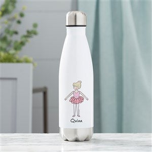 Ballerina philoSophie's® Personalized 17 oz. Insulated Water Bottle