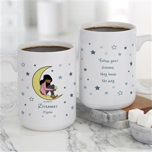Dream Big philoSophie's® Personalized Coffee Mug 15oz.- White