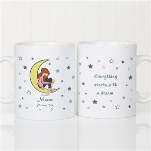 Dream Big Personalized 30 oz. Oversized Coffee Mug