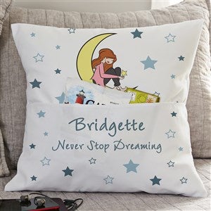 Dream Big philoSophie's® Personalized 18 Pocket Pillow
