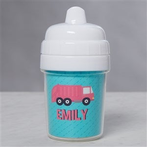 Construction & Monster Trucks Personalized Baby 5oz. Sippy Cup
