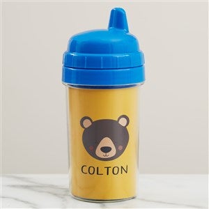 Animal Pals Personalized 10 oz. Sippy Cup- Blue