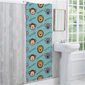 Animal Pals Personalized 35x72 Bath Towel