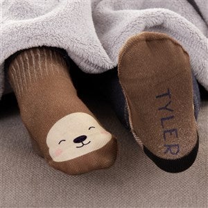 Animal Pals Personalized Toddler Socks