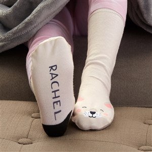 Animal Pals Personalized Kids Socks
