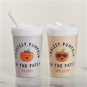 Coolest Pumpkin In The Patch Personalized Toddler 8oz. Sippy Cup