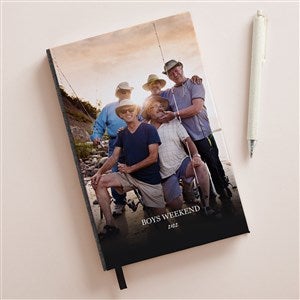 Personalized Journal - Photo & Message For Him