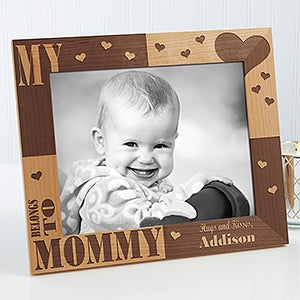 We Lover Her Personalized Picture Frame - 8 x 10