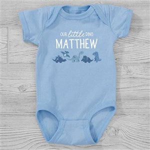 Baby Dino Personalized Baby Bodysuit