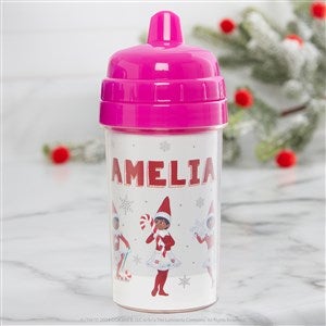 The Elf on the Shelf Personalized Toddler 10 oz. Sippy Cup- Pink