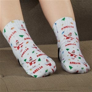 The Elf on the Shelf Personalized Toddler Christmas Socks