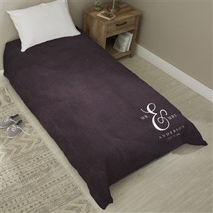 Moody Chic Personalized Comforter - TwinXL 68x92