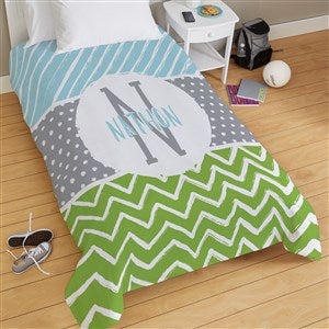 Yours Truly Personalized Duvet Cover - TwinXL 68x92