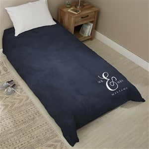 Moody Chic Personalized Duvet Cover - Twin 68x88