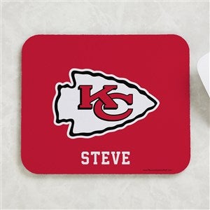 NFL Kansas City Chiefs Personalized Mouse Pad