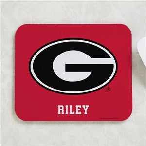 NCAA Georgia Bulldogs Personalized Mouse Pad