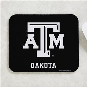 NCAA Texas A&M Aggies Personalized Mouse Pad