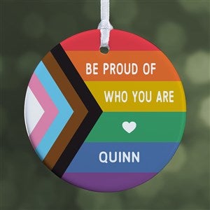 Love Yourself Personalized Ornament- 2.85 Glossy - 1 Sided