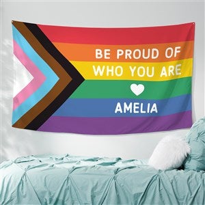 Love Yourself Personalized Wall Tapestry