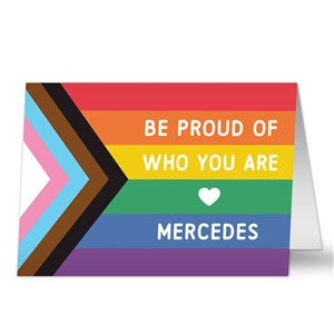 Love Yourself Personalized Greeting Card