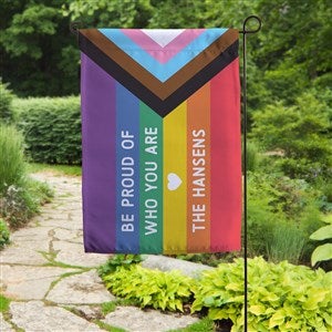 Love Yourself Personalized Garden Flag