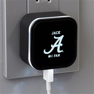 NCAA Alabama Crimson Tide Personalized LED Triple Port USB