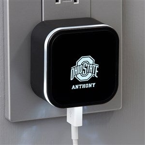 NCAA Ohio State Buckeyes Personalized LED Triple Port USB