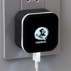 NCAA Florida State Seminoles Personalized LED Triple Port USB