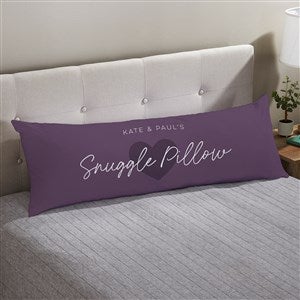 Snuggle Together Personalized Body Pillow