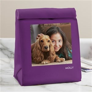 Picture Perfect Personalized Photo Lunch Bag