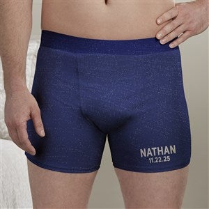 Groomsmen Personalized Boxer Shorts