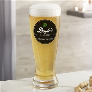Irish Home Personalized 23oz. Pilsner Glass