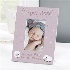 Baby Sheep Personalized 4x6 Tabletop Frame - Vertical