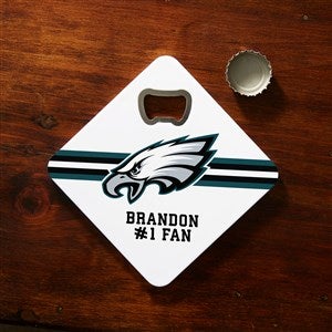 NFL Philadelphia Eagles Personalized Bottle Opener Coaster