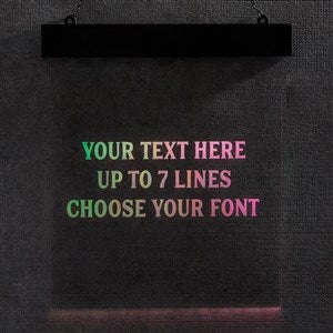 Write Your Own Custom LED Sign