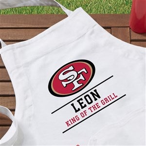 NFL San Francisco 49ers Personalized Personalized Apron