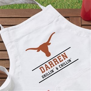 NCAA Texas Longhorns Personalized Apron