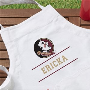 NCAA Florida State Seminoles Personalized Apron
