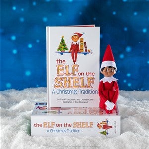 The Elf on the Shelf® - Boy Dark Tone - #39536