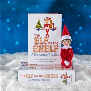 The Elf on the Shelf® - Girl Light Tone - #39537