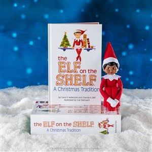 The Elf on the Shelf® - Girl Dark Tone - #39538