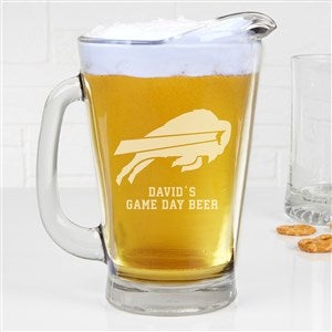 NFL Buffalo Bills Personalized Beer Pitcher