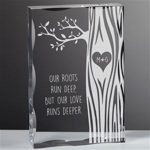Carved in Love Engraved Keepsake
