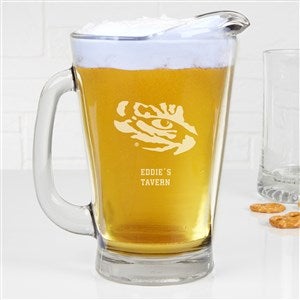 NCAA LSU Tigers Personalized Beer Pitcher