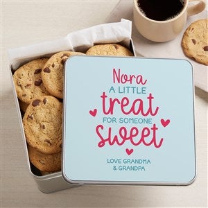 Special Treat Personalized Metal Treat Tin