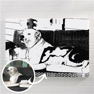 Cartoon Yourself Photo Canvas Print - 20 x 30