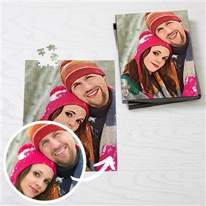 Cartoon Yourself Personalized 252 Pc Photo Puzzle - Vertical