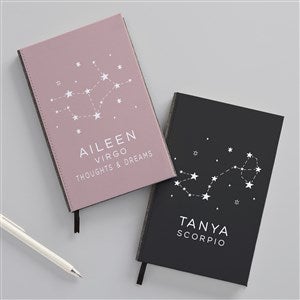 Zodiac Constellations Personalized Journal