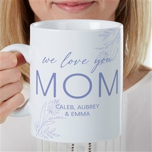 Her Memories Photo Collage Personalized 30 oz. Oversized Coffee Mug  - 40016